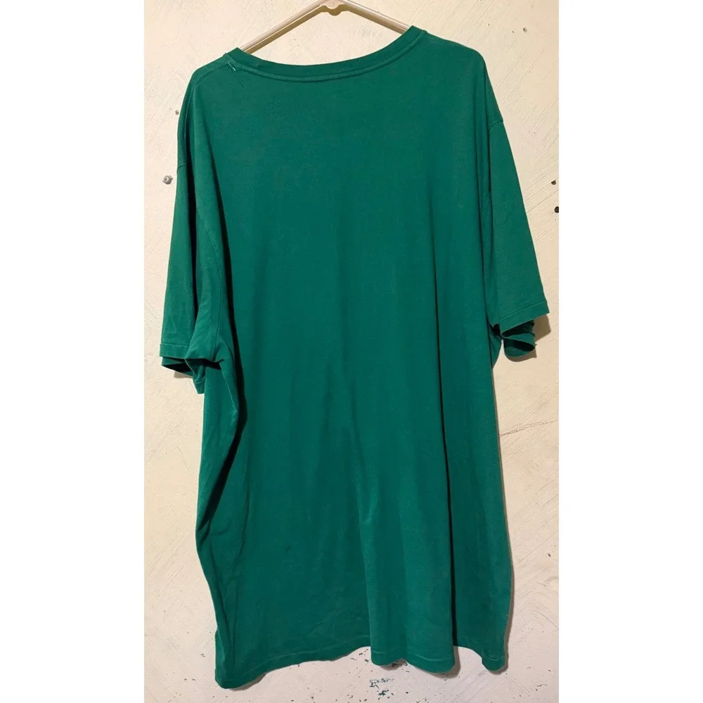 Polo Ralph Lauren Mens 2XLT Green Crest Graphic Logo T-Shirt Big & Tall SS